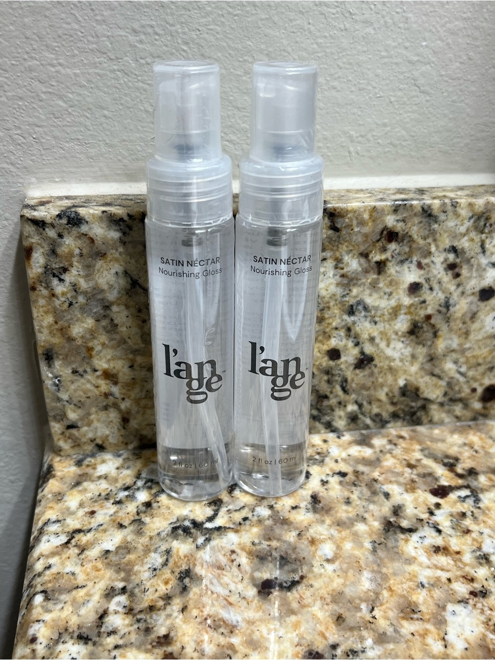 LANGE Satin Nectar Nourishing Gloss (2-Pack)